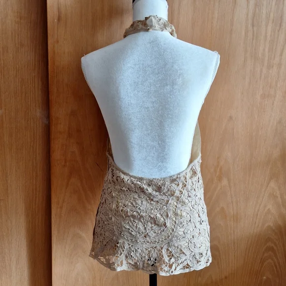 Ralph Lauren Blue Label Halter Top Size 6 NWT - Picture 3 of 13